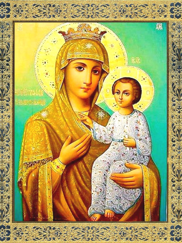 иконе Божией Матери «Избавительница»