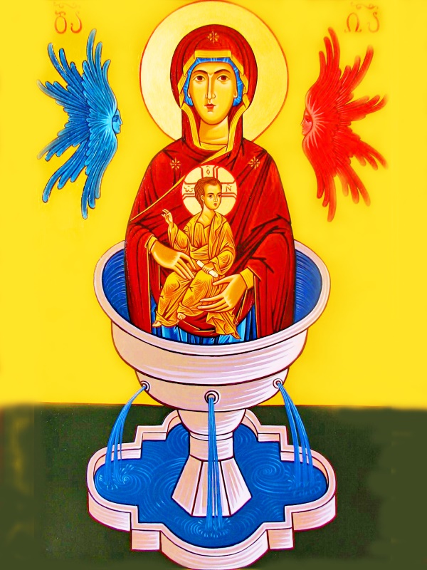 иконе Божией Матери «Живоносный Источник»