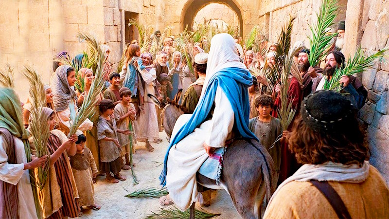 И мы встречаем …. Стихи Входу Господню в Иерусалим | Александр Петрович Ерёмин