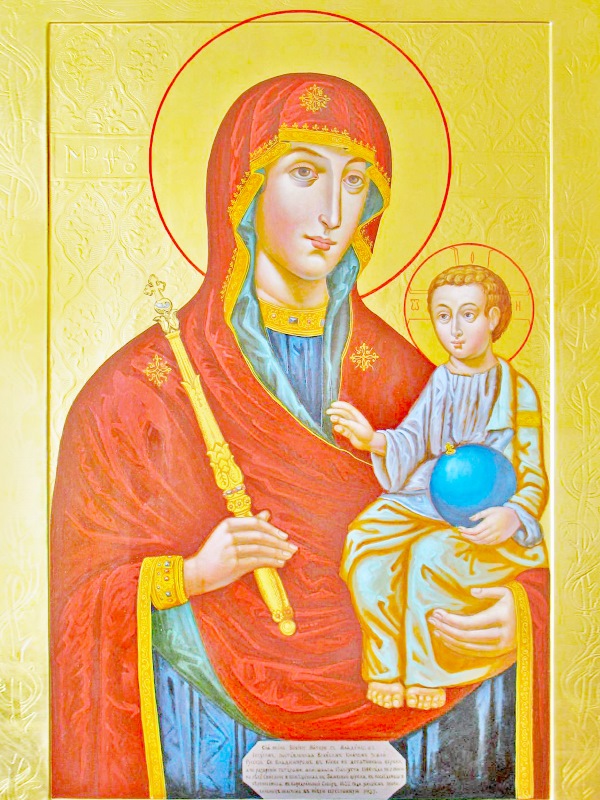 иконе Божией Матери Минской